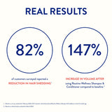 Routine Wellness Shampoo and Conditioner Set for Stronger Hair - Vegan, Clinically Tested Biotin Shampoo with Nourishing Oils and Vitamins - Coconut & Vanilla 14oz (Pack of 2)