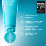 TULA The Cult Classic Gentle Face Cleanser with Prebiotics + Antioxidants