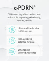 REJURAN® Turnover Ampoule 1.01 fl oz & Turnover Mask 5-Pack - c-PDRN® - Anti-Aging Face Serum Firmness, Radiance - Skin Repair, Firming Deeply Nourishing Ultra Microfiber Sheet Mask Korean Skin Care