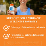 Doctors Best Multi-Vitamin Mineral Complex, Comprehensive Health Support, Non-GMO, Gluten Free, Vegan 90 Veggie Capsules
