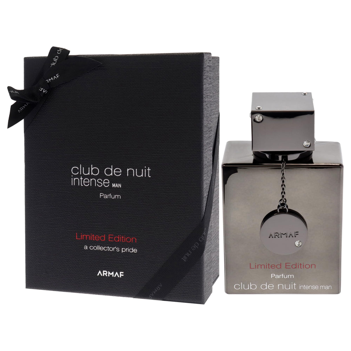 Club De Nuit Intense - Limited Edition by Armaf for Men - 3.6 oz Parfum Spray