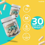 Routine Women's Daily Probiotics for Digestive and Feminine Health - 24 Billion CFU 30 Capsules - Dairy Free Organic Probiotics for Women