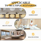 YTQHERQR Water Circulation Hair Head Spa Equipment with Pillow, Water Circulation Frame Rack with 39.37" 304 Stainless Steel Water Hose, Shampoo Bed Accessories, for Hair Salon Massage Shower