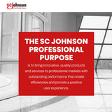 SC Johnson Professional Clear FOAM Dispenser and Refill Starter Kit, Wall Mount Soap Dispenser for Hand Soap, 1 Refresh Clear FOAM Hand Wash, 1 Liter Cartridge, 33.8 fl. oz., for Professional Use Only