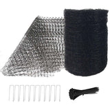 Feitore Deer Fence Netting, 7x100ft Garden Net Bird Netting,Reinforced Edge