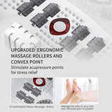 RIGHTMELL Foot Spa Bath Massager with Heat, Epsom Salt,Bubbles, Vibration and Red Light, Tub for Stress Relief,Foot Soaker Fathers Day Birthday Gifts for Mom Dad Women Men Her Him