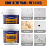 Drywall Repair Kit Drywall Hole Repair Patch Kits Wall Spackle Repair Paste with 8.5OZ White Wall Repair Putty with Scraper, Wall Surface Hole Fill Quick and Easy Solution (3Pack)