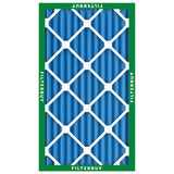 Filterbuy 20x30x2 Air Filter MERV 13 Optimal Smoke & Allergy Defense (2-Pack), Electrostatic Pleated HVAC AC Furnace Filters Replacement (Actual Size: 19.75 x 29.75 x 1.75)