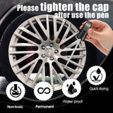 Matte Black Rim Touch Up Paint - Wheel Repair Kit Curb Rash, Quick And Easy Wheel Scratch Repair, Rim Paint For Car Wheel Repair