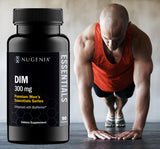 Nugenix Essentials DIM Supplement 305 mg Diindolylmethane & BioPerine for Hormone Balance, 90 Capsules