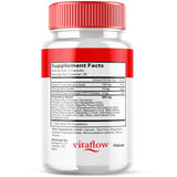 Vitaflow Blood Balance Support Supplement, Vita Flow Capsules Premium Glycogen Blend for Joints, Vital Flow Glyco Pills Maximum Strength Pressure Breathing, Vitalflow Natural Advanced Formula (60 Ct)