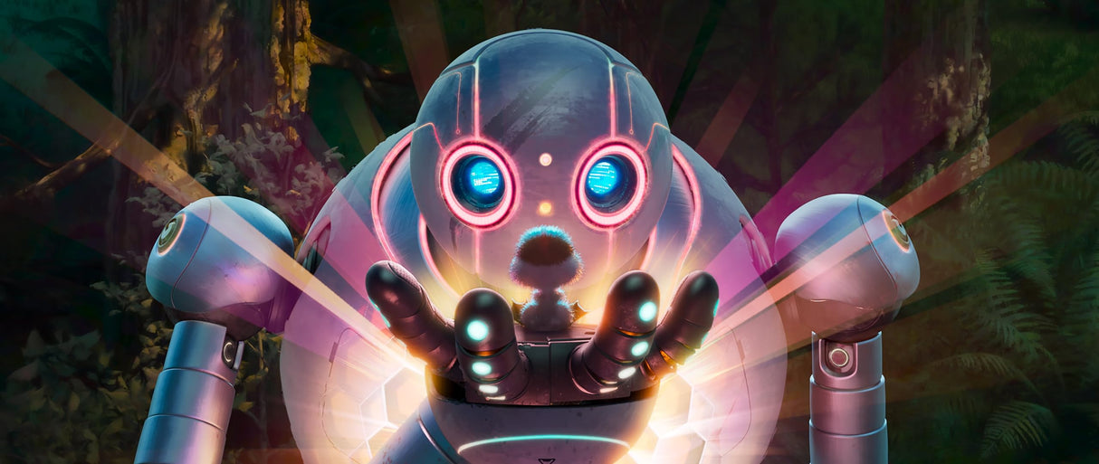 The Wild Robot - Collector's Edition 4K Ultra HD + Blu-ray + Digital