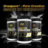PVL Creapure Creatine – 100% Pure German Creatine Monohydrate Powder-Pharmaceutical Grade Muscle Building Supplement for Strength Training, Pre Workout & Post Workout Protein Support–410g 82 Servings