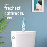 Febreze Air Mist Air Freshener Spray, Odor-Fighting Room Spray, Air Fresheners for Home and Bathroom and Kitchen, Aerosol Can, Linen & Sky Scent, 8.8oz, 6 Count