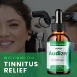 (5 Pack) Audizen for Tinnitus Relief, Audizon Eardrops for Ear Ringing Hearing Support Liquid Supplement Inner Ear Balance Support Potent Premium Advanced Blend Healthy Wellness Review (150 Servings)