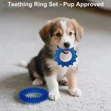 PawsAion 20 Pack Luxury Puppy Teething Chew Toys for Small Dogs and Puppies