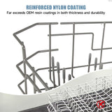 WD28X26099 WD28X34744 Dishwasher Lower Rack Compatible with GE Dishwashers - Replaces WD28X24396,WD28X22659,WD28X28918. Fits Models GDF510PSR3SS, GDF510PSM0SS, GDF510PSMOSS, GDF535PSR0SS, GDF510PSR6SS