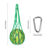 10 Pcs Melon Hammocks Cradles with D Hanging Hooks, for Trellis Heavy Duty Watermelon Nets,Or Growing Cantaloupe, Pumpkin,Honeydew in Vertical Garden (Green)