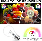 JUNFMLY 60 Watt Incandescent Light Bulbs, A19 Frosted Rough Service Light Bulb, E26 Medium Base, Soft White 2700K, Dimmable, 110-130V (4 Pack)