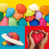 Play Doh Bulk Handout 42-Pack of 1-Ounce Modeling Compound Cans, Back to School Gifts, Prizes, & Party Favors, Kids Arts & Crafts, Preschool Toys, Ages 2+ (Amazon Exclusive)