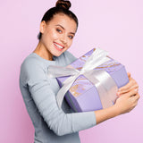 LE CADEAU Christmas Birthday Get Well Soon Gifts Basket for Women w/Blanket