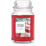 Yankee Candle Christmas Eve Scented Candle, 22oz Large Jar with up to 150 Hour Burn Time, Giftable, Holidays