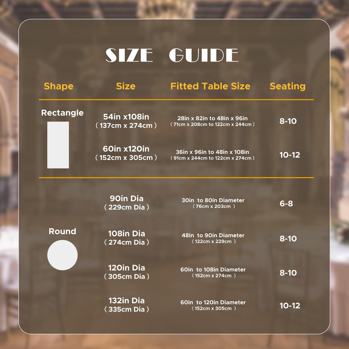 sancua Pink Tablecloths for 6 Foot Rectangle Tables, 8 Pack - Washable Polyester Fabric Table Cloth for Wedding Christmas Party, Birthday, Banquet Reception, 54x108 Inch