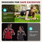 BAGAIL Weighted Vest, 5lbs/10lbs/12lbs/15lbs/20lbs/25lbs/30lbs Weight Vest with Detachable Phone Pouch, Rucking Vest for Women, Men, Walking, Weight Loss, Training, Running