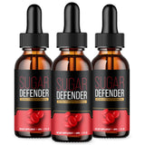 Sugar Defender Drops - Official Formula - Sugar Defender Supplement Drops Extra Strength Advanced Formula, Sugar Defender 24 Liquid Drops, SugarDefender with Chromium Support, New 2023 (3 Bottle)