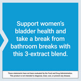 Life Extension Women's Bladder Support – for Bladder Health and Normal Urinary Frequency – Horsetail, Lindera and Three-Leaf Caper Extracts – Non-GMO – Gluten Free — 60 Vegetarian Capsules
