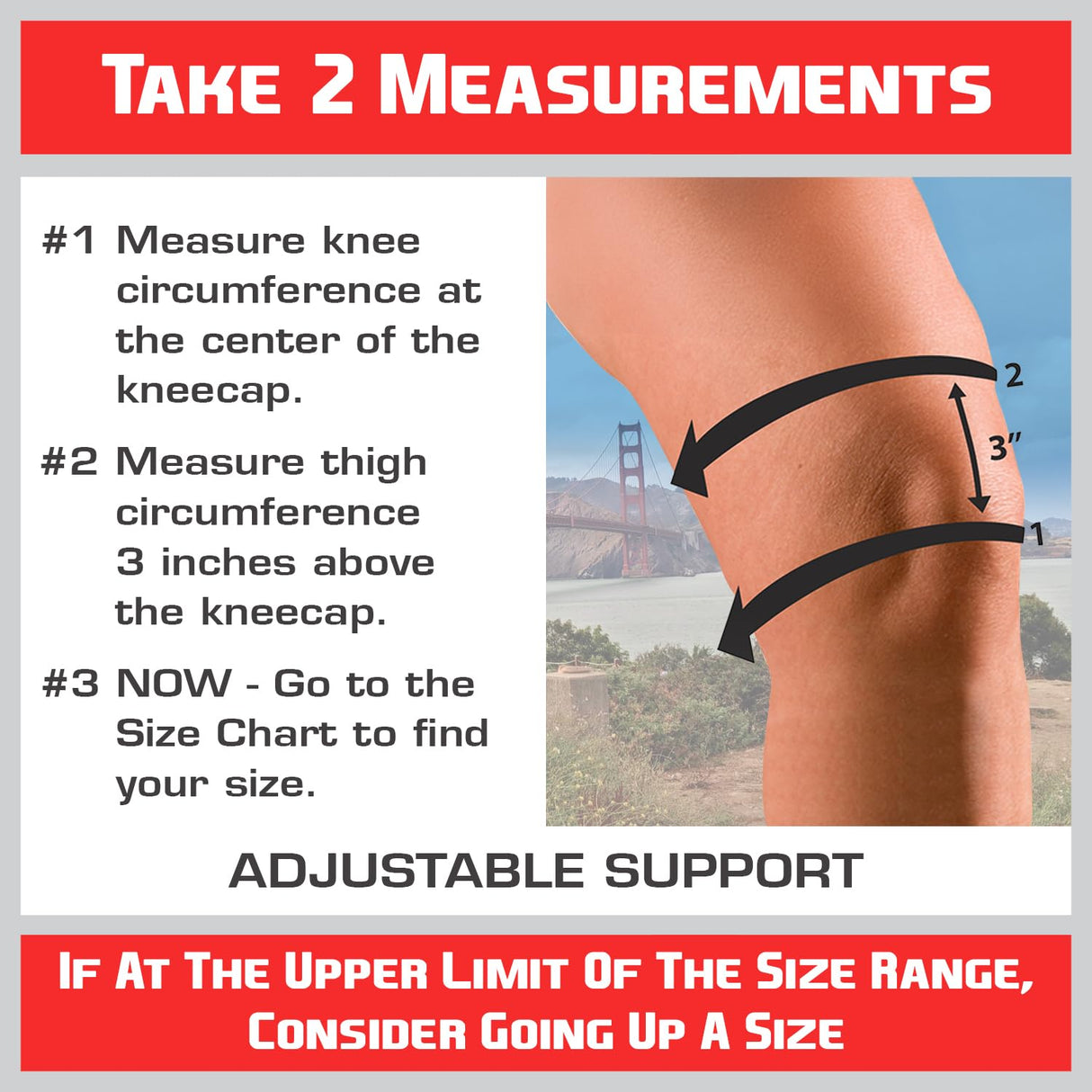 TechWare Pro Knee Brace Support - Relieves ACL, LCL, MCL, Meniscus Tear, Arthritis, Tendonitis Pain. Open Patella Dual Stabilizers Non Slip Comfort Neoprene. Black Medium