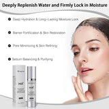 HACIRFE ElegaCell HA+ Rejuvenating Hydrator Skin Hyaluronic Acid Boosting Serum for Face, 1.69 oz Pump,Smooth Fine Lines and Wrinkles,Promotes 24-Hour Moisturization