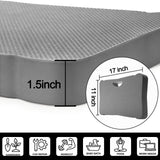 ZENFUN 3 Pack Kneeling Mats, Heavy Duty Thick Foam Kneeling Pad, Shock Absorbent Pads, High Density Premium Kneeling Pads for Yoga Exercise, Foam Kneeler Mat Garden Cushions, Water Proof