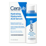CeraVe Hyaluronic Acid Serum for Face, Hydrating Serum for Dry Skin, 1oz