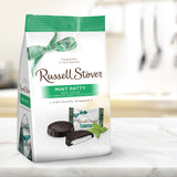 Russell Stover Mint Patty Mini Gusset Bag, 6 Ounce Bag