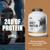 Levels Grass Fed Whey Protein Powder, No Artificials, 24G of Protein, Cappuccino, 5LB