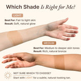 Beauty by Earth Self Tanner - USA Made with Natural & Organic Ingredients