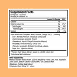 Plant People WonderDay Mushroom Gummies - Lion’s Mane, Cordyceps, Chaga Mushroom Supplement to Support Immune System De-Stress Boost Mood & Energy in Adults Natural, Vegan, Non-GMO (60 Count)