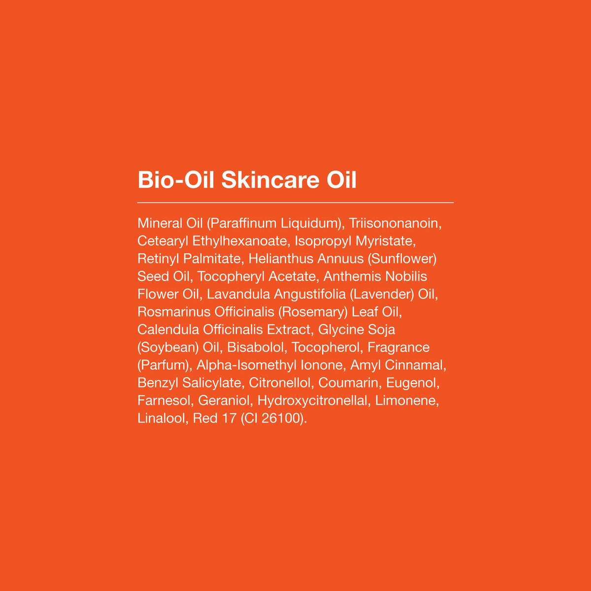 Bio-Oil Skincare Body Oil Serum, Face and Body Moisturizer with Vitamin E & A, for Scars, Stretch Marks, Sensitive Skin, All Skin Types, Dermatologist Recommended, Non-Comedogenic, 6.7 Oz