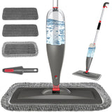 CLDREAM Spray Mop for Floor Cleaning with 3pcs Washable Pads