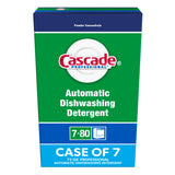 Cascade Automatic Dishwashing Detergent Powder Bulk with Dawn Grease-Fighting Power, Fresh Scent, 72 oz (Case of 7)