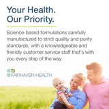 Fairhaven Health FertilAid for Men and Women Combo Fertility Supplements for Men and Women | Count and Motility Support Pre-Conception for Him | Prenatal Vitamin for Her with Vitex and Folate