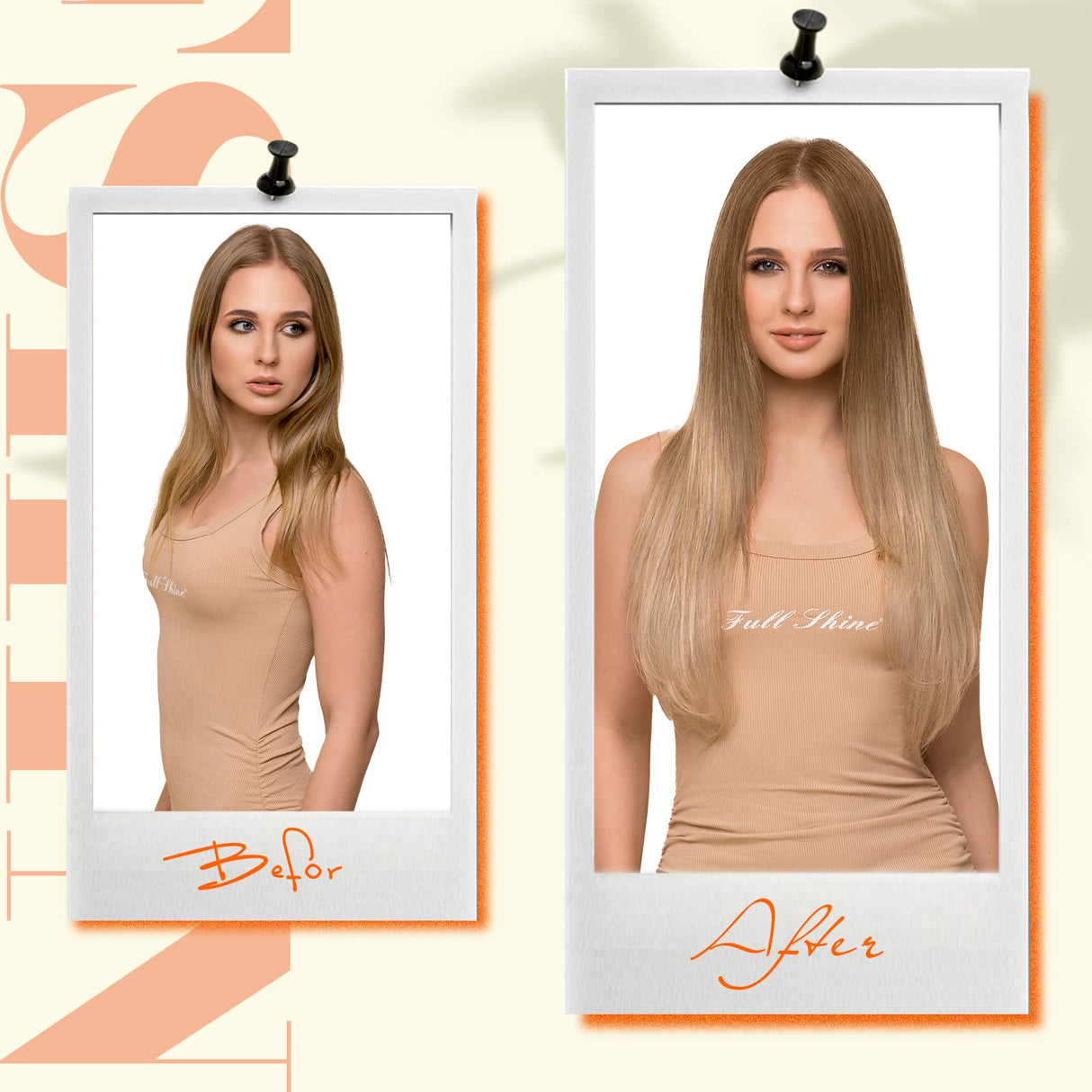 Fshine Invisible Wire Hair Extensions Real Human Hair Secret Extensions Wire Layered Hairpiece Dark Brown to Ash Brown and Blonde One Piece Hair Extensions Clip in Human Hair Wire 16 Inch 80 Gram