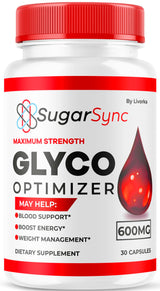 LIVORKA Sugar Sync Glyco Optimizer, Sugar Sync Glyco, SugarSync, SugarSync Glyco Optimizer, SugarSync Glyco, Sugar Sync Glyco Optimiser, Sugar Sync Glyco Optimizer Reviews, 30 Capsules