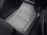 WeatherTech Semi Universal All Weather and Vehicle Trim to Fit Floor Mats - 4-Piece Set Black