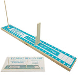 E-Z Bowz Design Pro Bow Maker - Easy Ribbon Bowmaker Gift Large Bow Maker - Perfect for Christmas Decor Wreaths and Hair Bows