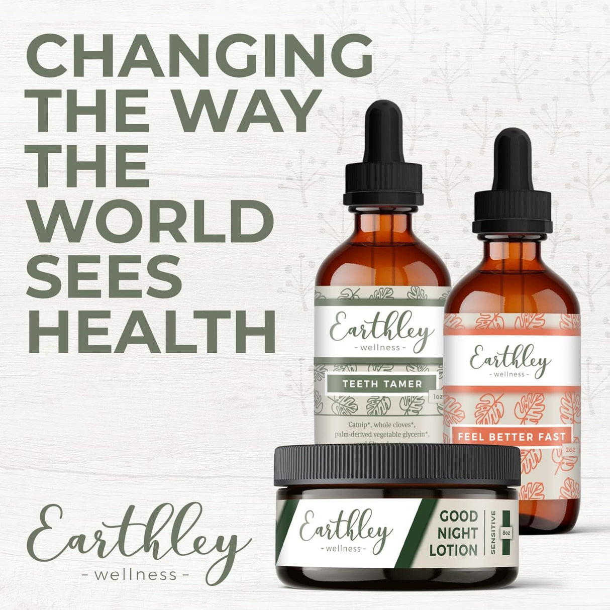 Earthley Wellness Nourish Me Naturally, Liquid Herbal Multivitamin for Whole Family Wellness, Bioavailable Plant-Based Nutrition, Herbs Like Nettle and Alfalfa Leaf, Trace Minerals Alcohol-Free (4oz)