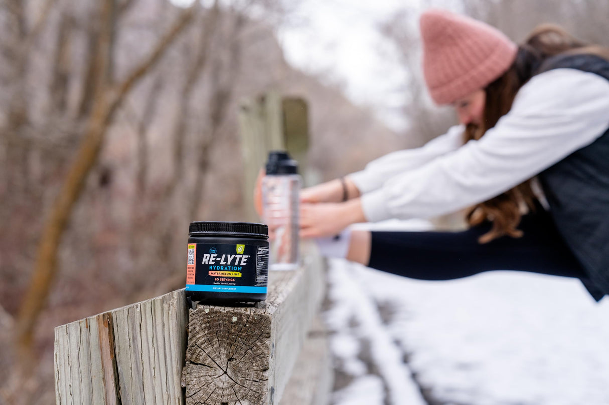 REDMOND Re-Lyte Hydration Electrolyte Powder Mix, Watermelon Lime (30 Stick Packs)