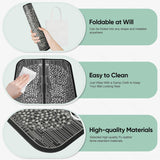 VFU EMS Foot Massager Mat,Foot Stimulator,Improve Circulation,Muscle Relaxation,Portable & Rechargeable Feet Massager Pad with 10 Modes &39 Levels FSA HSA Eligible