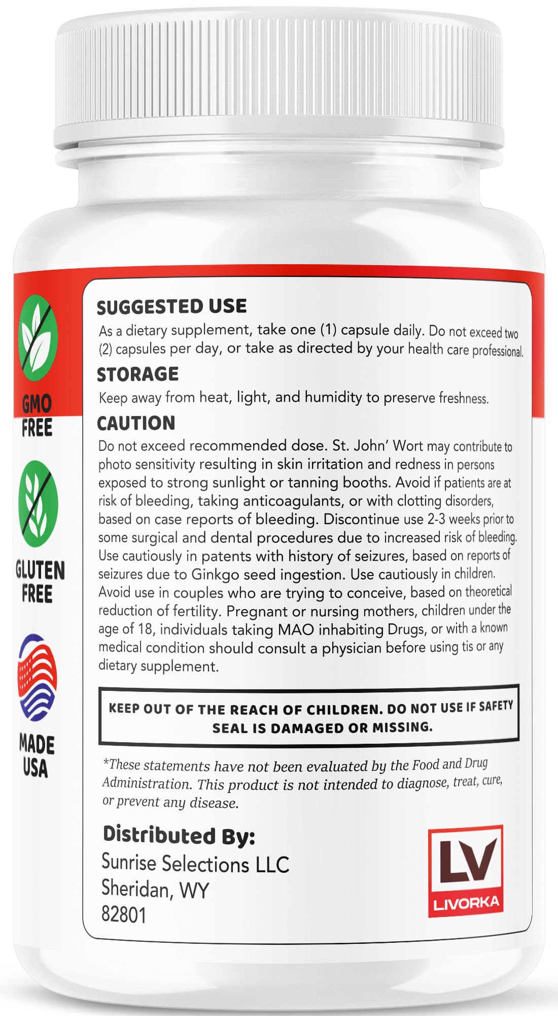 VitaFlow Capsules - Official VitaFlow Balance Supplement Support Capsule, Vitaflow All Natural Premium Advanced Formula, Vita Flow Pills Balance Support, 30 Capsules for 1 Month